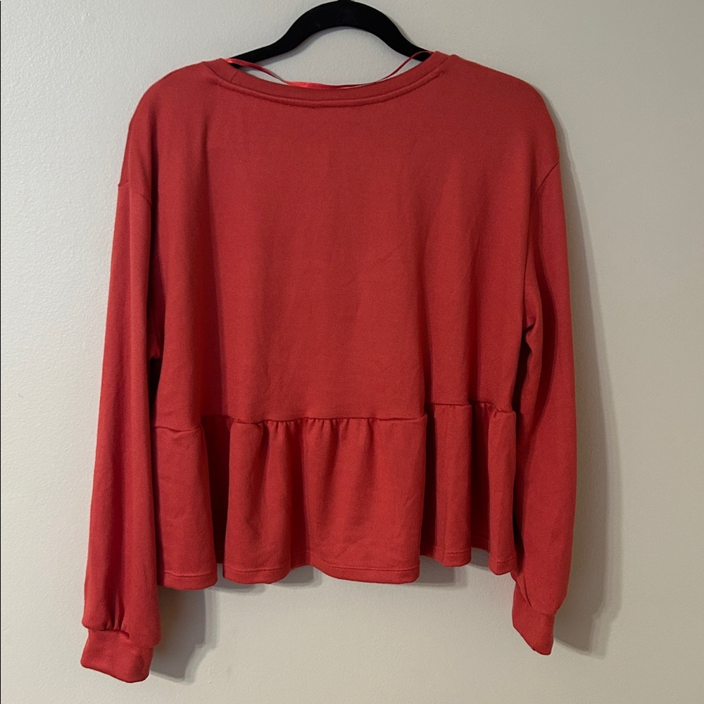 Joe Fresh x Jillian Harris Women's Long Sleeve Top - Picture 5 of 5